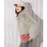 レディース ファーブルゾン ショート丈 | GORGE | 詳細画像7