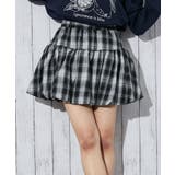 ブラック | レディース ミニスカート 裏地インパン付き | GORGE