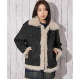 レディース ボタン留め ミドル丈ブルゾン | GORGE | 詳細画像1