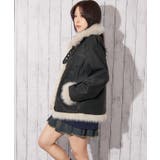 レディース ボタン留め ミドル丈ブルゾン | GORGE | 詳細画像2