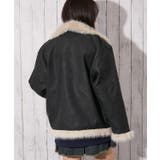 レディース ボタン留め ミドル丈ブルゾン | GORGE | 詳細画像3