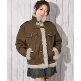 レディース ボタン留め ミドル丈ブルゾン | GORGE | 詳細画像4