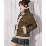 レディース ボタン留め ミドル丈ブルゾン | GORGE | 詳細画像5