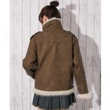 レディース ボタン留め ミドル丈ブルゾン | GORGE | 詳細画像6