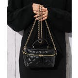 ブラック | レディース ショルダーバッグ 高見え | GORGE