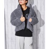 《太コーデュロイ×中綿》レディース ブルゾン 裾ドローコード付き 秋冬アウター | GORGE | 詳細画像6