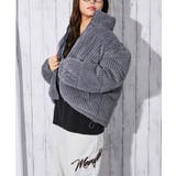 《太コーデュロイ×中綿》レディース ブルゾン 裾ドローコード付き 秋冬アウター | GORGE | 詳細画像7