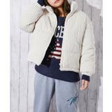 《太コーデュロイ×中綿》レディース ブルゾン 裾ドローコード付き 秋冬アウター | GORGE | 詳細画像9