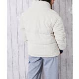 《太コーデュロイ×中綿》レディース ブルゾン 裾ドローコード付き 秋冬アウター | GORGE | 詳細画像12