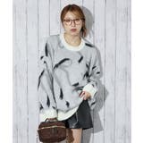 アイボリー | レディース ニットプルオーバー ゆるシルエット | GORGE 