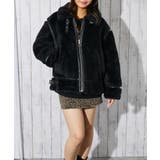 《ビッグシルエット×ボア》レディース フライトジャケット 冬アウター | GORGE | 詳細画像2