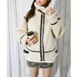 《ビッグシルエット×ボア》レディース フライトジャケット 冬アウター | GORGE | 詳細画像5