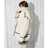 《ビッグシルエット×ボア》レディース フライトジャケット 冬アウター | GORGE | 詳細画像7