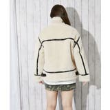 《ビッグシルエット×ボア》レディース フライトジャケット 冬アウター | GORGE | 詳細画像8