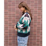 《レトロカレッジ》レディース アーガイル柄ニット ゆるシルエット 秋冬 | GORGE | 詳細画像8