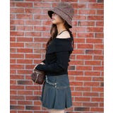 《デカ襟×ダブルジップ》大人可愛いリブトップス カーディガン | GORGE | 詳細画像9