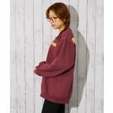 《バックロゴ×デイジープリント》レディース 裏起毛 スウェット | GORGE  | 詳細画像11 