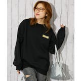 《バックロゴ×デイジープリント》レディース 裏起毛 スウェット | GORGE  | 詳細画像14 