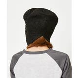 《ふわもこ×キュートな耳付き》クマミミニット帽 秋冬 防寒 可愛いデザイン☆ | GORGE  | 詳細画像6 