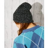 《ふわもこ質感×ミックス糸》レディース ミックスシャギー ニット帽 | GORGE  | 詳細画像9 