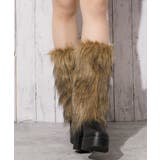 レディース フェイクファー レッグウォーマー | GORGE  | 詳細画像3 