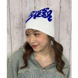 《英字ビッグロゴ×存在感デザイン》ニットビーニー ニット帽／秋冬 | GORGE  | 詳細画像7 