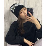 《英字ビッグロゴ×存在感デザイン》ニットビーニー ニット帽／秋冬 | GORGE  | 詳細画像4 