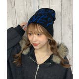 《英字ＬＯＶＥメッセージ×存在感デザイン》ニットビーニー帽／秋冬 | GORGE  | 詳細画像1 