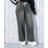 ブラック | レディース デニム イージーパンツ | GORGE 