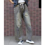 レディース デニム イージーパンツ | GORGE  | 詳細画像1 