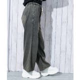 レディース デニム イージーパンツ | GORGE  | 詳細画像5 