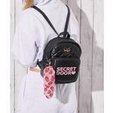 《ハートモチーフ×レオパードチャーム》キルティングミニリュック | GORGE | 詳細画像3