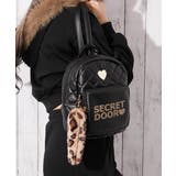 《ハートモチーフ×レオパードチャーム》キルティングミニリュック | GORGE | 詳細画像4