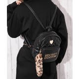 《ハートモチーフ×レオパードチャーム》キルティングミニリュック | GORGE | 詳細画像5