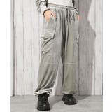 グレー | レディース ワイドパンツ セットアップ対応 | GORGE