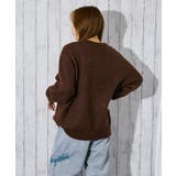 レディース ニットプルオーバー ゆるシルエット | GORGE  | 詳細画像8 