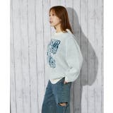 レディース ニットプルオーバー ゆるシルエット | GORGE  | 詳細画像14 