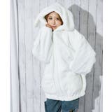 オフホワイト | レディース フェイクファー ブルゾン | GORGE