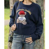 ネイビー | レディース ニット トップス | GORGE 