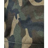 《裏地柄フード×キラキラロゴ》ショート丈ジップパーカー | GORGE | 詳細画像13