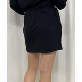 《裏毛素材×刺繍ロゴ》ミニスカート／秋冬春 セットアップ可 | GORGE  | 詳細画像6 