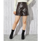 《フェイクレザー×美シルエット》レディース ショートパンツ ウエストゴム | GORGE  | 詳細画像6 