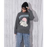 《遊びゴコロ×ゆるダボ感》レディース ビッグシルエット ニットプルオーバー | GORGE  | 詳細画像16 