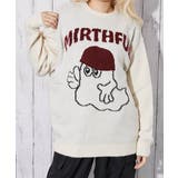 《遊びゴコロ×ゆるダボ感》レディース ビッグシルエット ニットプルオーバー | GORGE  | 詳細画像13 