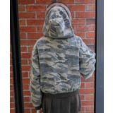 《ファーフード×裏地中綿キルト》冬映えショート丈アウター | GORGE | 詳細画像5