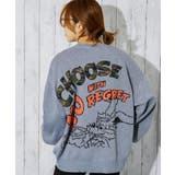 グレー | レディース ニットカーディガン ルーズシルエット | GORGE 