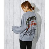 レディース ニットカーディガン ルーズシルエット | GORGE  | 詳細画像14 