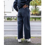 《ラメきらっと》裏起毛 ワイドスウェットパンツ 体型カバー 楽ちん 春秋冬 | GORGE  | 詳細画像4 
