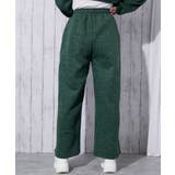 《ラメきらっと》裏起毛 ワイドスウェットパンツ 体型カバー 楽ちん 春秋冬 | GORGE  | 詳細画像12 