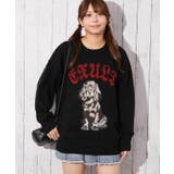 《ＢＩＧ ＤＯＧジャカード》レディース ニットプルオーバー 主役デザイン 秋冬 | GORGE  | 詳細画像10 